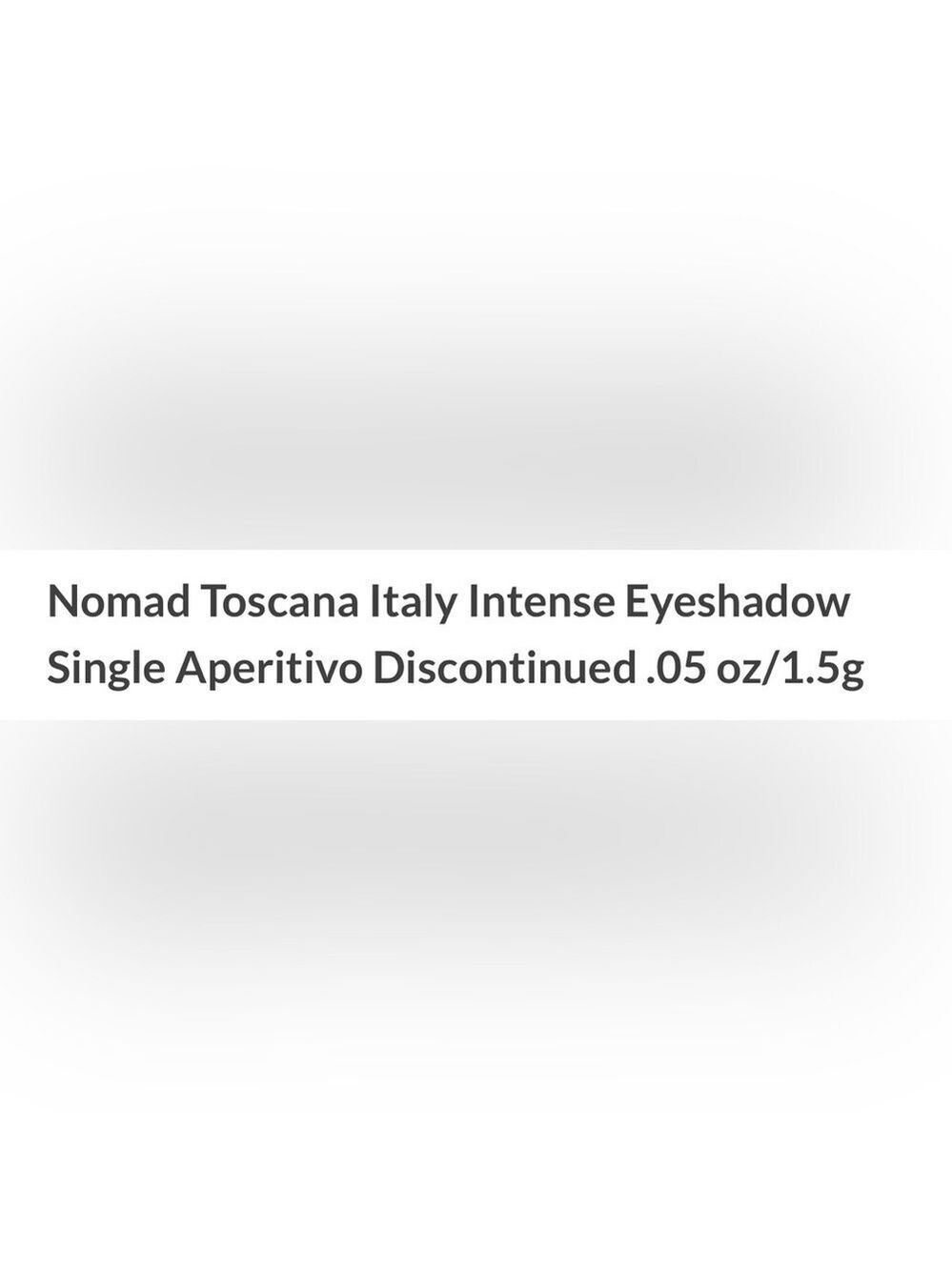 Nomad Toscana Aperitivo Single Eyeshadow Rose Quartz - Picture 5 of 5